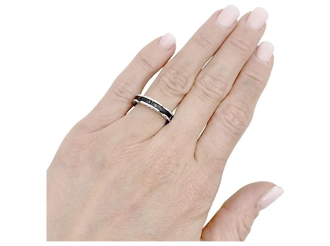 Chanel Ring, "Ultra", Weißgold, schwarze Keramik. - Ansicht 6