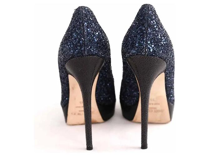 Jimmy Choo Tacchi blu - vista 2