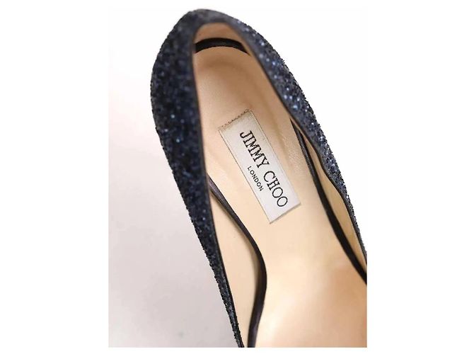 Jimmy Choo Tacchi blu - vista 4