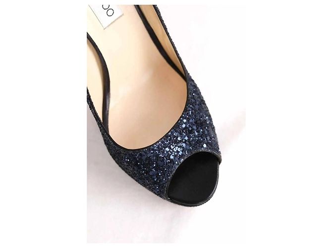 Jimmy Choo Tacchi blu - vista 5