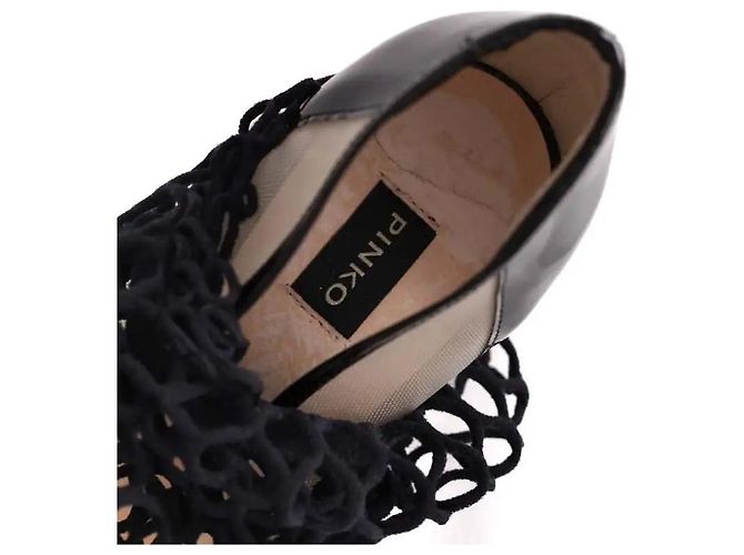 Pinko Tacchi neri - vista 5