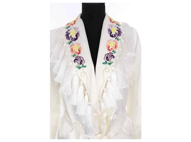 Manoush Cappotto bianco - vista 2