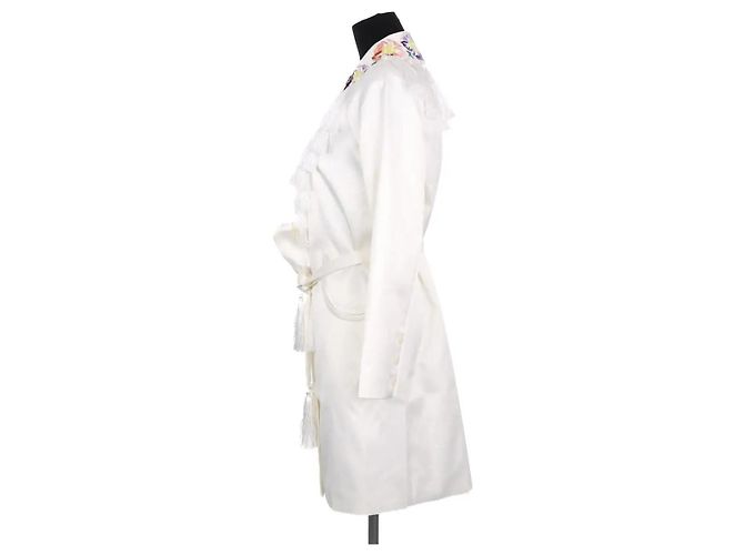 Manoush Cappotto bianco - vista 3