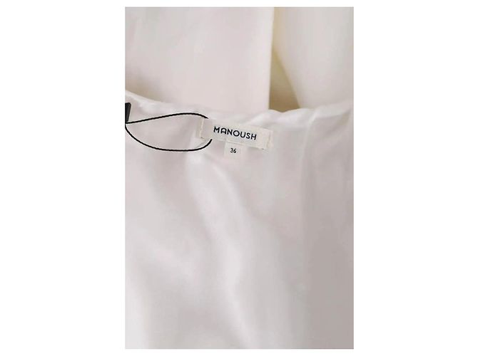 Manoush Cappotto bianco - vista 5