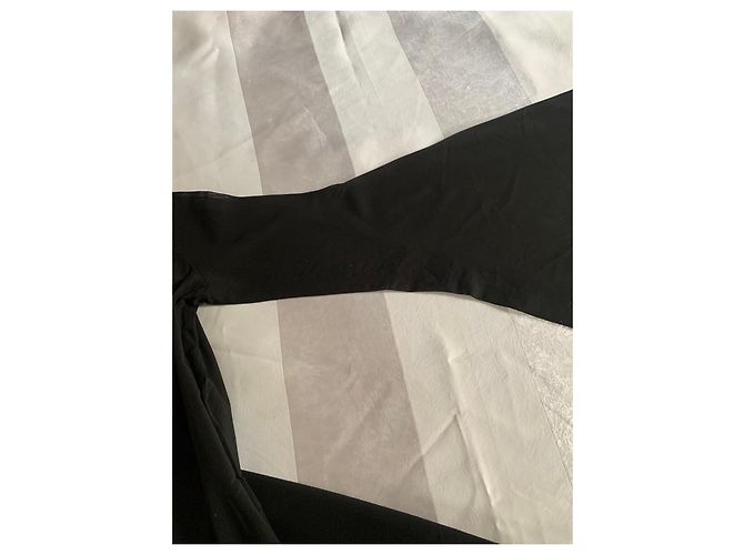 Túnica Paco Rabanne Voile de Algodón Negro - vista 5