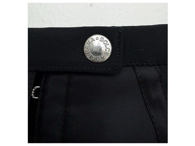 Minifalda Dolce & Gabbana Negra Estilo Corsé Negro - vista 5
