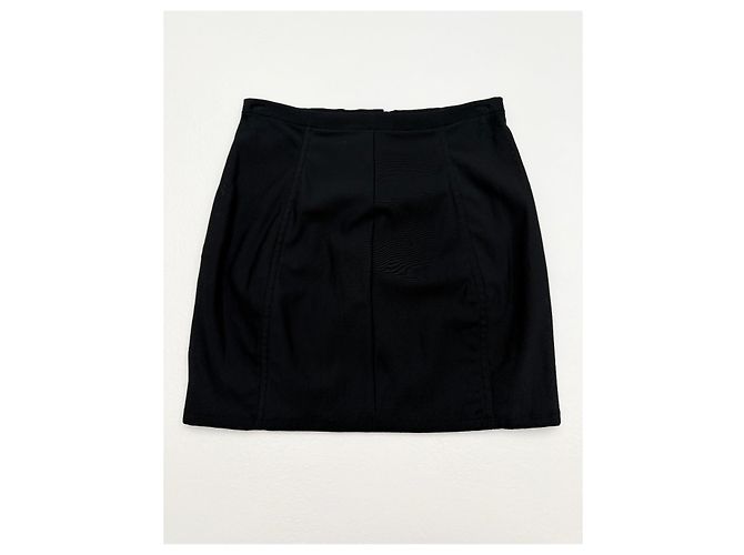 Minifalda Dolce & Gabbana Negra Estilo Corsé Negro - vista 6