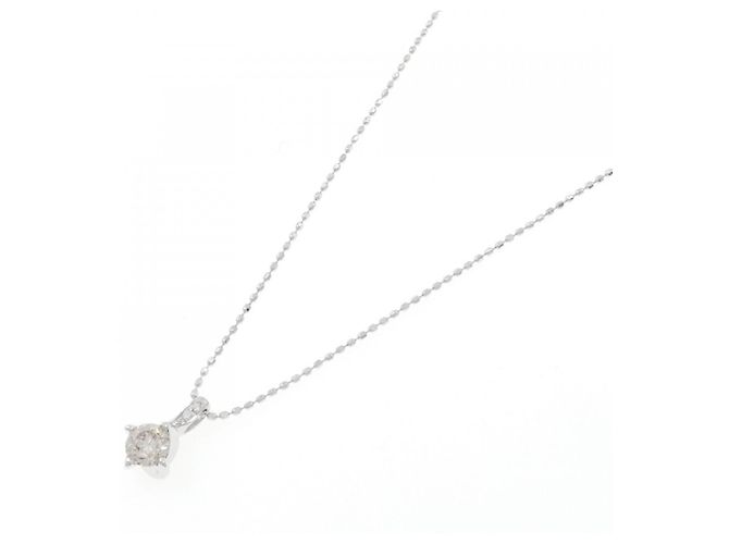 Autre Marque Collana di diamanti in oro bianco Au750 Argento - vista 2