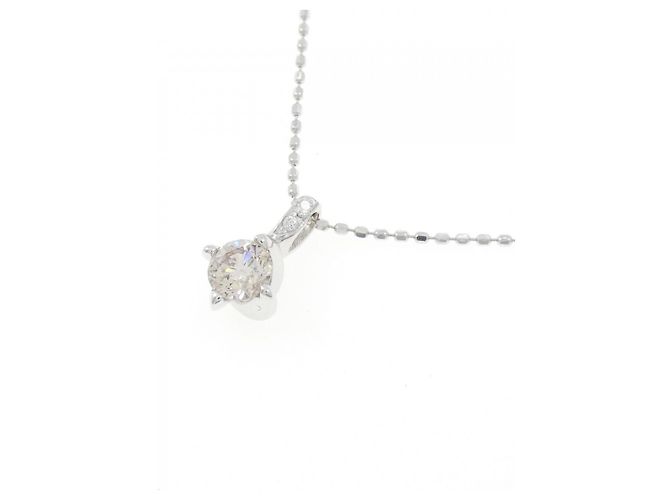 Autre Marque Collana di diamanti in oro bianco Au750 Argento - vista 3