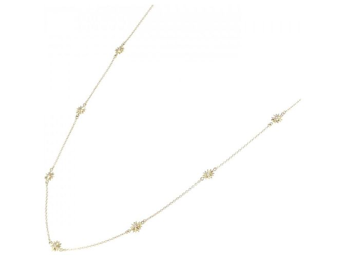Autre Marque Collana in diamante Au750 D'oro - vista 2