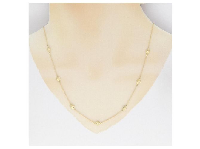 Autre Marque Collana in diamante Au750 D'oro - vista 5