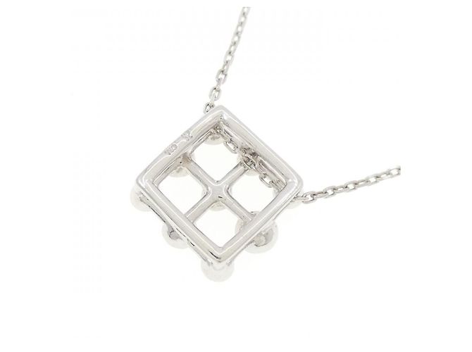 Autre Marque Collana in diamante in oro bianco Au750 Argento - vista 4
