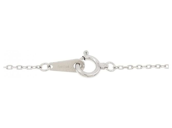 Autre Marque Collana in diamante in oro bianco Au750 Argento - vista 5