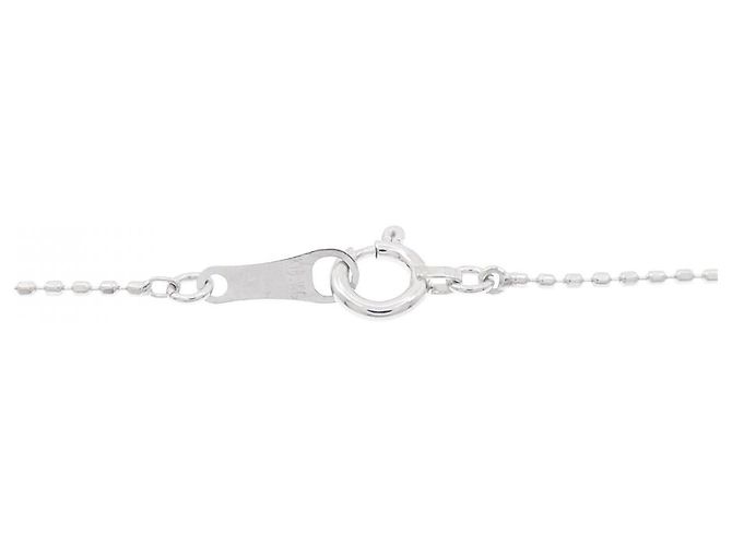 Autre Marque Collana in diamante in oro bianco Au750 Luna Stella Argento - vista 5