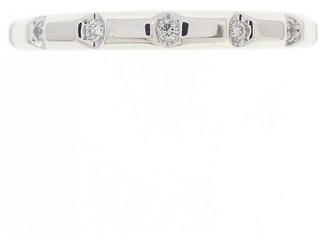 Autre Marque Au750 Diamant-Rubin-Ring Silber - Ansicht 2