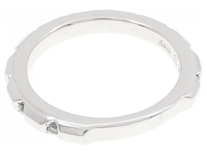 Autre Marque Au750 Diamant-Rubin-Ring Silber - Ansicht 3