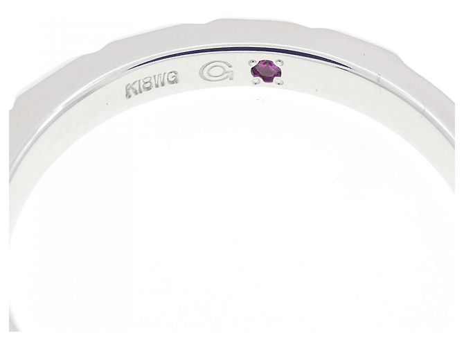 Autre Marque Au750 Diamant-Rubin-Ring Silber - Ansicht 4