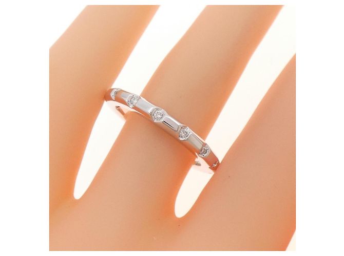 Autre Marque Au750 Diamant-Rubin-Ring Silber - Ansicht 5