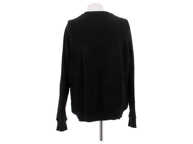Suéter Casablanca negro de algodón M - vista 2
