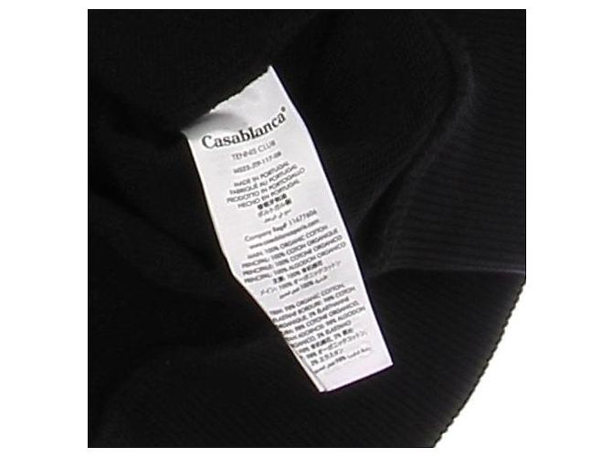 Suéter Casablanca negro de algodón M - vista 6