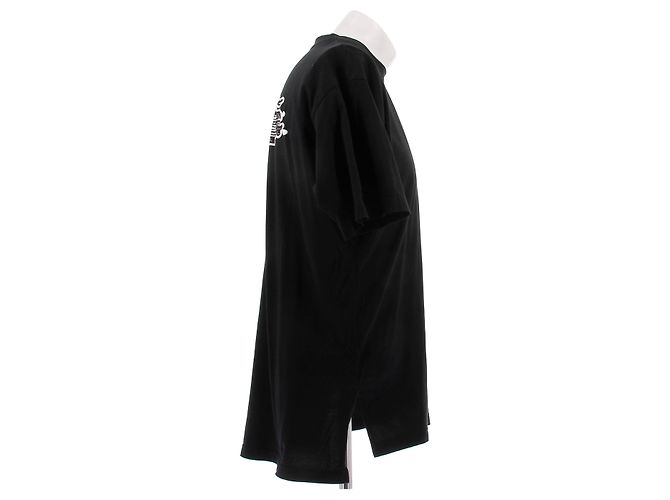 Camiseta de algodón negra Y3 - vista 3
