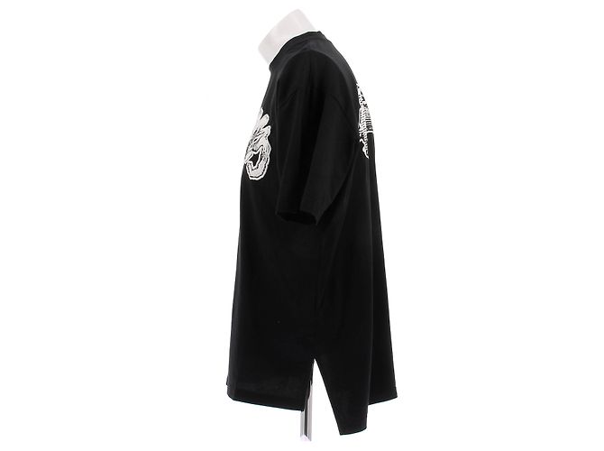 Camiseta de algodón negra Y3 - vista 4