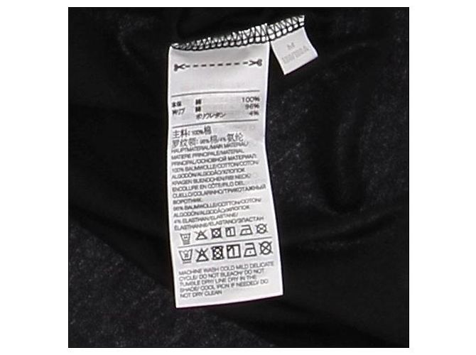 Camiseta de algodón negra Y3 - vista 6