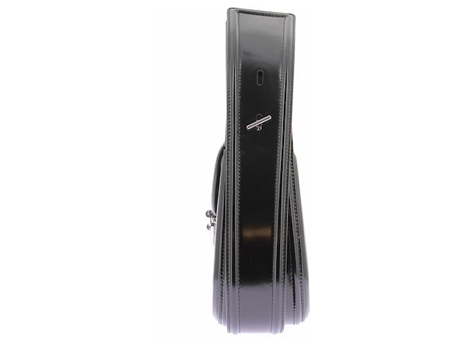 Samsoe & Samsoe Schwarze Ledertasche - Ansicht 4