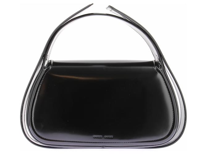 Samsoe & Samsoe Schwarze Ledertasche - Ansicht 5