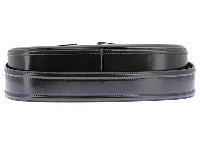 Samsoe & Samsoe Schwarze Ledertasche - Ansicht 7