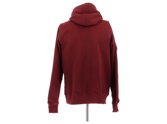 Autre Marque FURSAC Roter Baumwoll-Sweatshirt M - Ansicht 2
