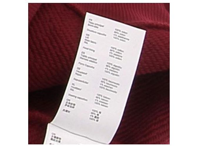 Autre Marque FURSAC Roter Baumwoll-Sweatshirt M - Ansicht 6