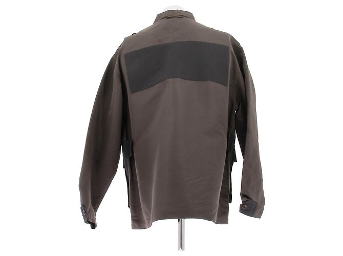 Giacca Acne Studios in cotone kaki Cachi - vista 2