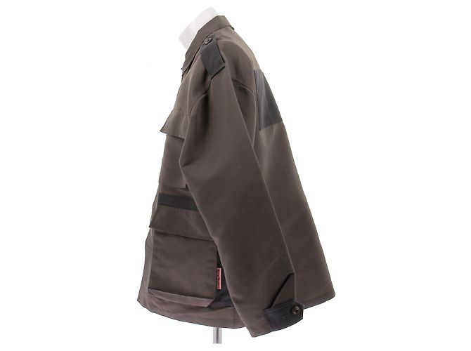 Giacca Acne Studios in cotone kaki Cachi - vista 4