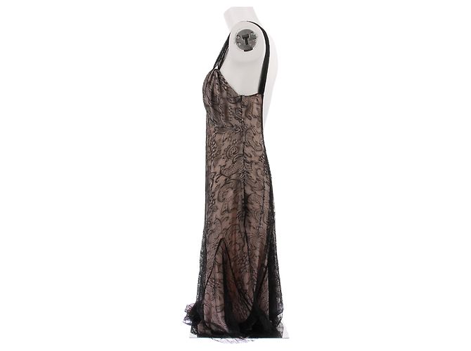 John Galliano Langes Spitzenkleid - Ansicht 4