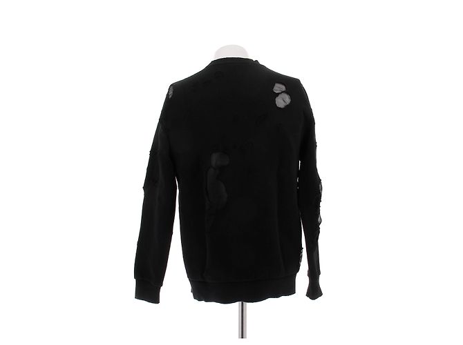 Moletom Givenchy preto de algodão XS - vista 2