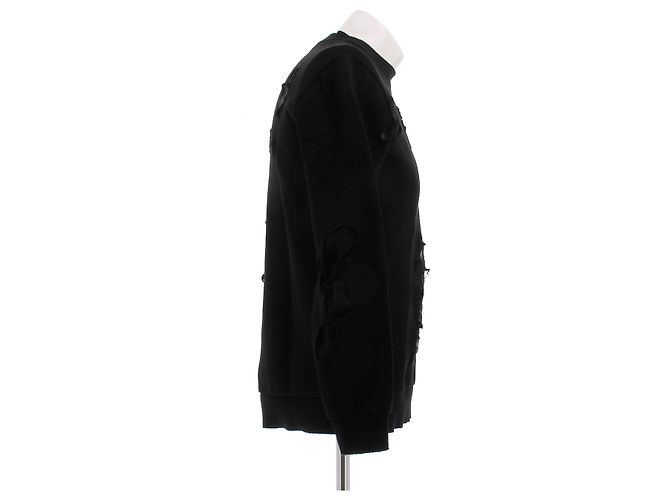 Moletom Givenchy preto de algodão XS - vista 3
