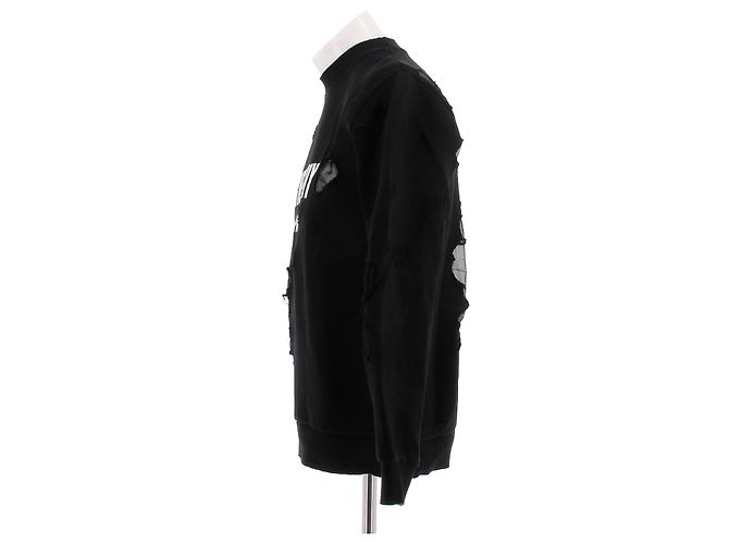 Moletom Givenchy preto de algodão XS - vista 4
