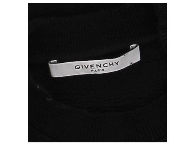 Moletom Givenchy preto de algodão XS - vista 5