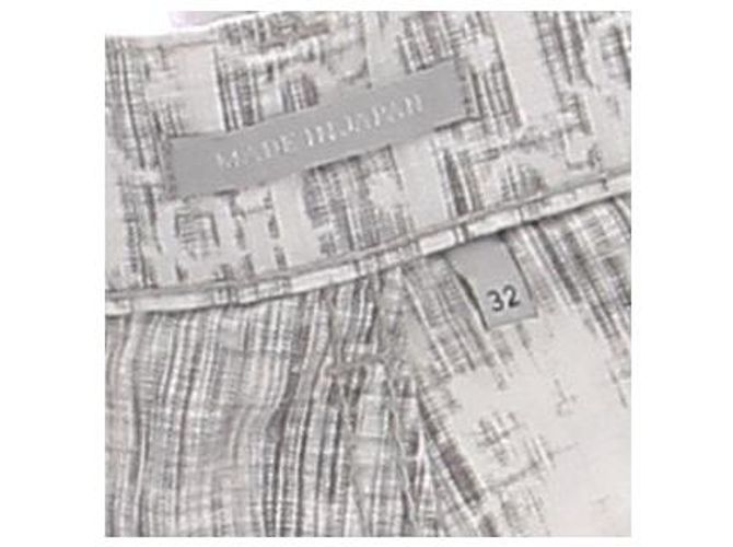 Jeans Dior grigi stampati in cotone Grigio - vista 6