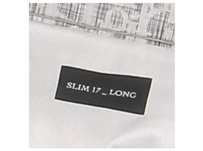 Jeans Dior grigi stampati in cotone Grigio - vista 8