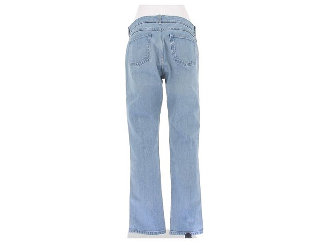 Stella Mc Cartney Jeans Stella McCartney blu in cotone - vista 2