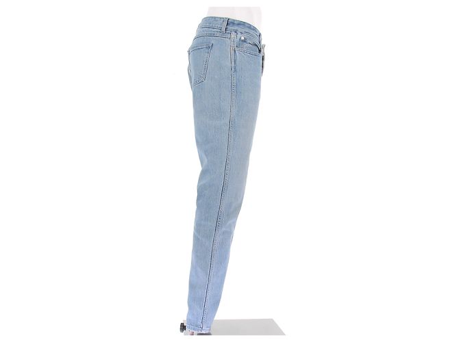 Stella Mc Cartney Jeans Stella McCartney blu in cotone - vista 3