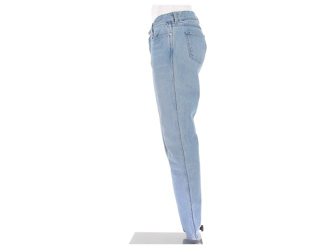 Stella Mc Cartney Jeans Stella McCartney blu in cotone - vista 4