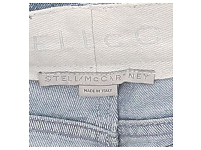 Stella Mc Cartney Jeans Stella McCartney blu in cotone - vista 5