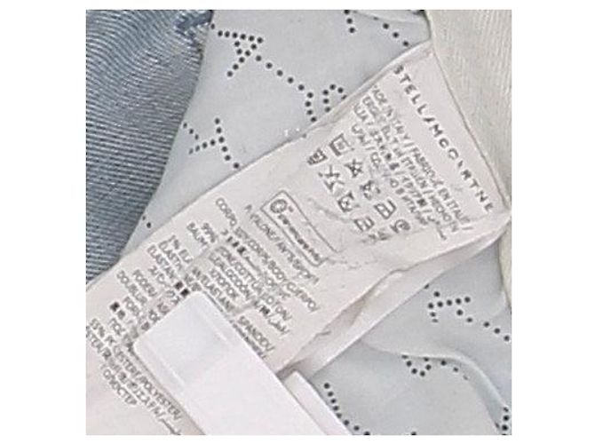 Stella Mc Cartney Jeans Stella McCartney blu in cotone - vista 7