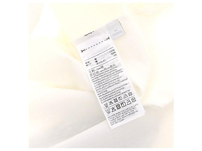 Camiseta blanca de algodón Y3 Blanco - vista 6