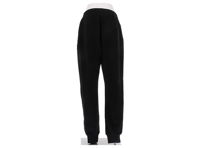 Pantalones de jogging Casablanca negros de algodón - vista 2