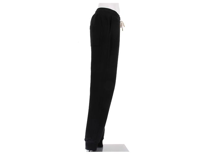 Pantalones de jogging Casablanca negros de algodón - vista 3