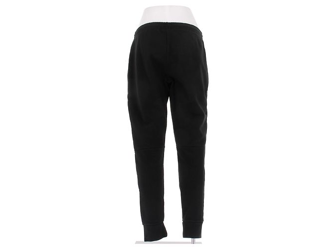 Pantalones de jogging Lacoste negros de algodón - vista 2